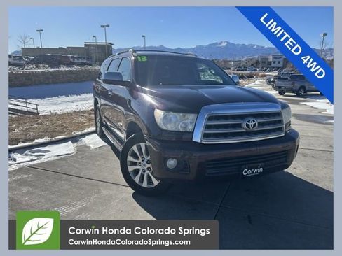 Used 2013 Toyota Sequoia Limited image 1