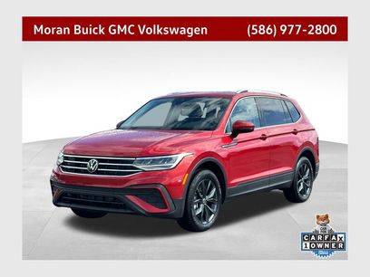 Certified 2023 Volkswagen Tiguan SE w/ Panoramic Sunroof Package