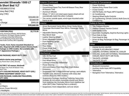 Used 2011 Chevrolet Silverado 1500 LT w/ All-Star Edition AWD/4WD image 4