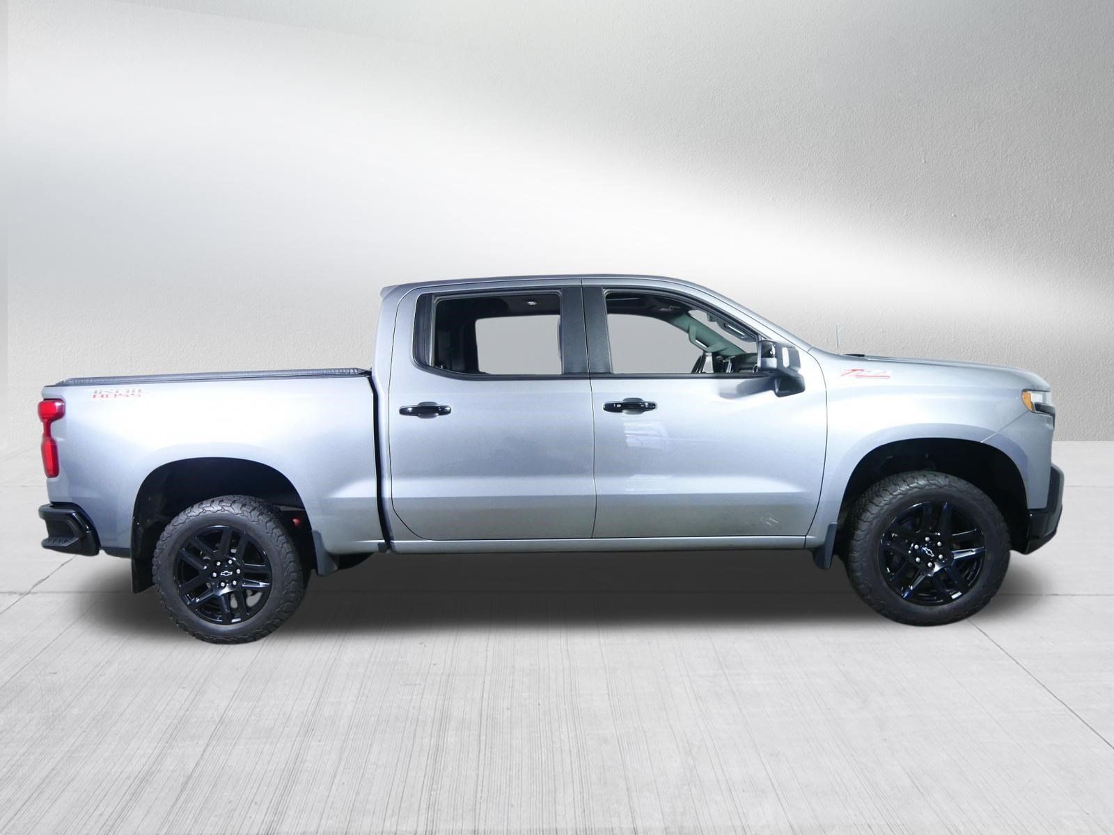 Certified 2021 Chevrolet Silverado 1500 LT Trail Boss w/ Convenience Package II AWD/4WD image 8