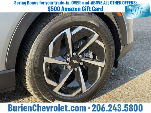 New 2026 Chevrolet Equinox EV LT image 35