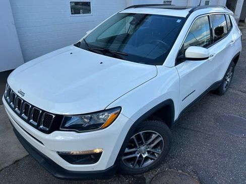 Certified 2020 Jeep Compass Latitude AWD/4WD image 1