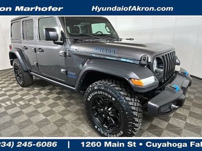 Used 2023 Jeep Wrangler Unlimited w/ Cold Weather Group