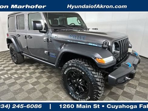 Used 2023 Jeep Wrangler Unlimited w/ Cold Weather Group AWD/4WD image 1