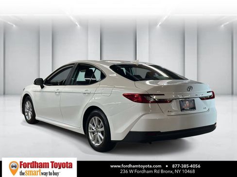 Certified 2025 Toyota Camry LE FWD image 6