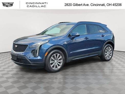 Used 2019 Cadillac XT4 Sport w/ Enhanced Visibility Package AWD/4WD image 1