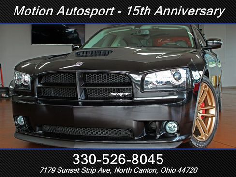 Used 2009 Dodge Charger SRT8 w/ SRT Option Group III RWD image 43
