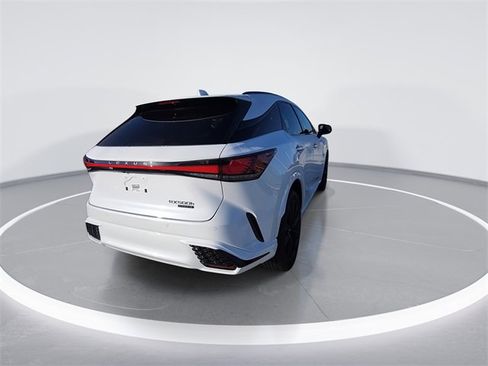 New 2025 Lexus RX 500h F Sport image 7