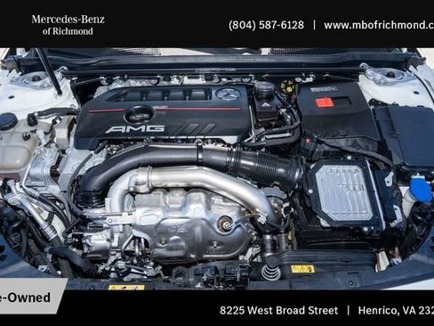 Used 2024 Mercedes-Benz CLA 35 AMG 4MATIC image 36