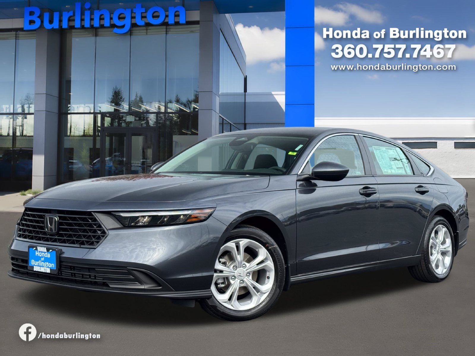 New 2026 Honda Accord LX 360° Tour