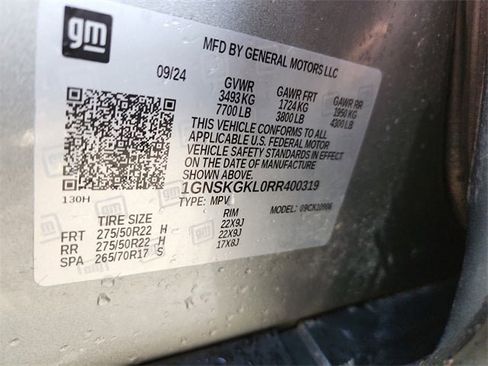 Certified 2024 Chevrolet Suburban High Country image 34