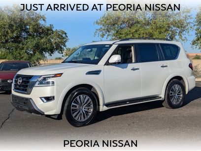 Certified 2023 Nissan Armada SL w/ Captain's Chairs Package