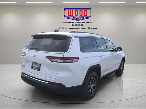 New 2025 Jeep Grand Cherokee L Limited image 3