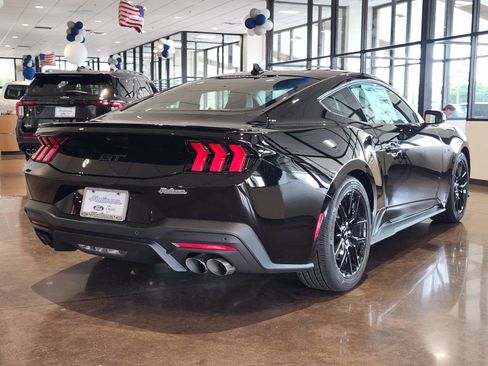 New 2025 Ford Mustang GT Premium w/ Mustang Nite Pony Package image 5