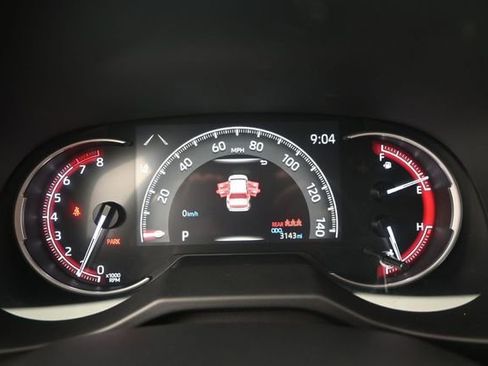 Used 2025 Toyota RAV4 LE FWD image 8