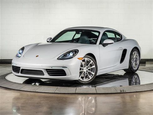 Certified 2025 Porsche 718 Cayman image 1