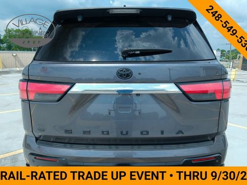 Used 2024 Toyota Sequoia Limited w/ Tow Technology Package AWD/4WD image 7