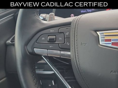 Certified 2023 Cadillac Escalade V w/ LPO, ONYX Package AWD/4WD image 25