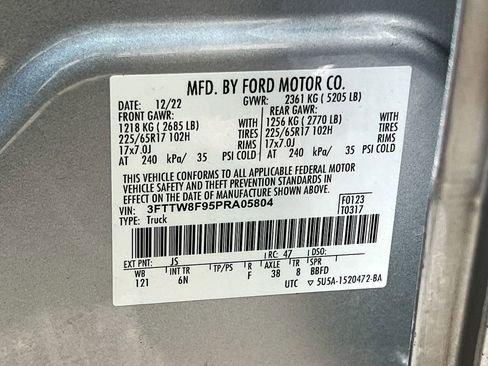 Used 2023 Ford Maverick Lariat w/ Lariat Luxury Package AWD/4WD image 33
