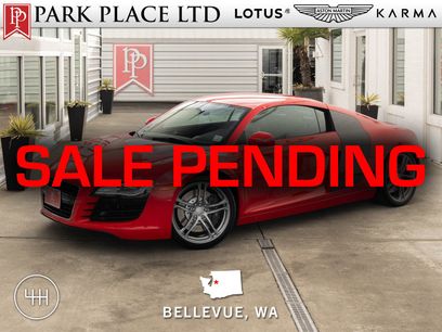 Used 2009 Audi R8 V8