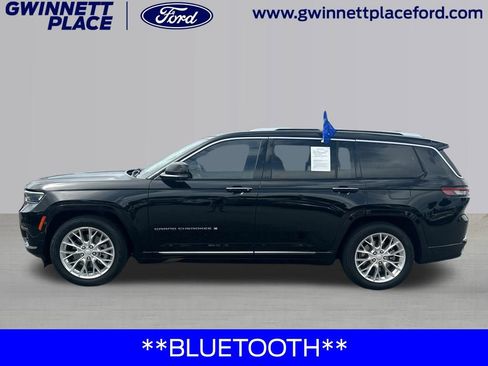 Used 2021 Jeep Grand Cherokee L Summit w/ Advanced Protech Group IV AWD/4WD image 8