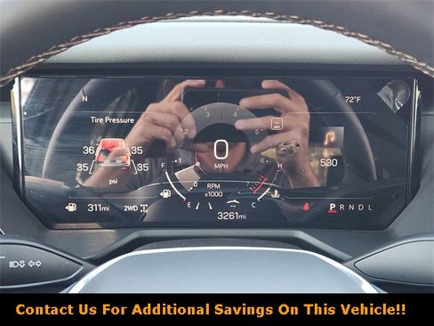 New 2025 GMC Acadia AT4 w/ LPO, Floor Liner Package image 11