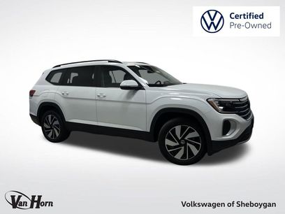 Used 2024 Volkswagen Atlas SE w/ Panoramic Sunroof Package