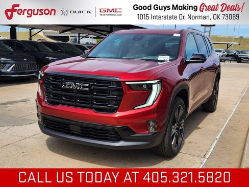 New 2026 GMC Acadia Elevation w/ Black Edition FWD image 8