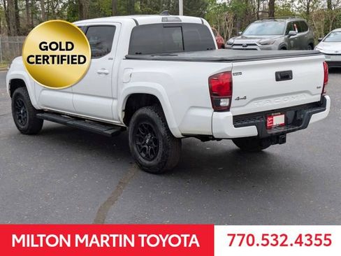 Certified 2022 Toyota Tacoma SR5 w/ Technology Package image 6