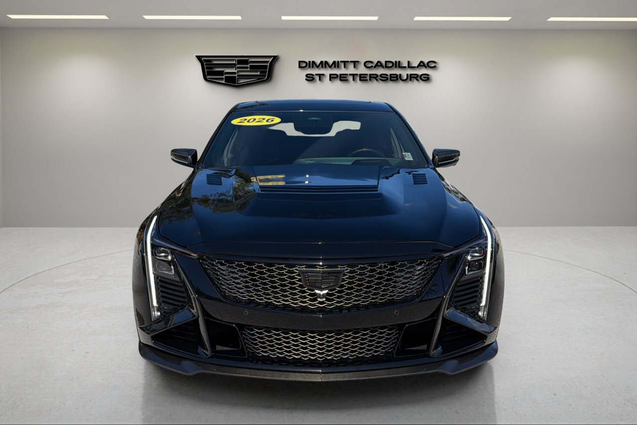 Used 2026 Cadillac CT5 V Blackwing w/ Carbon Fiber 1 Package RWD image 8