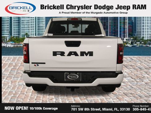 Used 2026 RAM 1500 Big Horn w/ Night Edition RWD image 5
