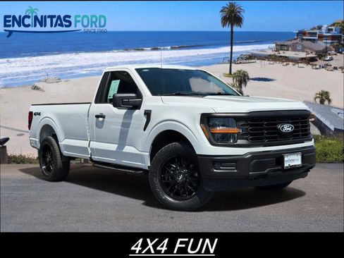 Used 2025 Ford F150 XL AWD/4WD image 1