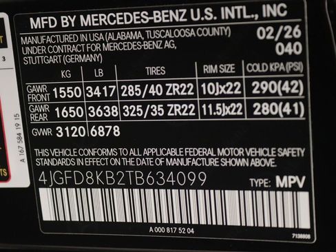 New 2026 Mercedes-Benz GLE 63 AMG S image 12