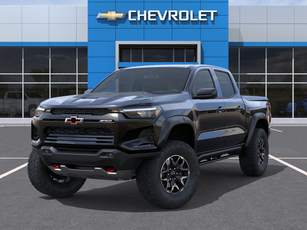 New 2026 Chevrolet Colorado ZR2 w/ Technology Package AWD/4WD image 30