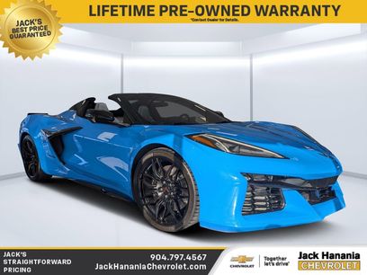 Used 2023 Chevrolet Corvette Z06