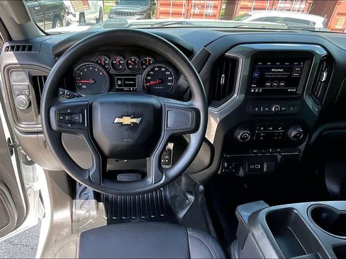 Used 2023 Chevrolet Silverado 2500 W/T w/ WT Fleet Convenience Package RWD image 12