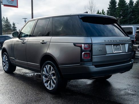 Used 2021 Land Rover Range Rover Westminster Edition image 4
