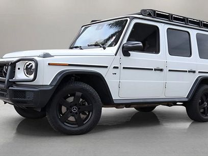 Certified 2022 Mercedes-Benz G 550