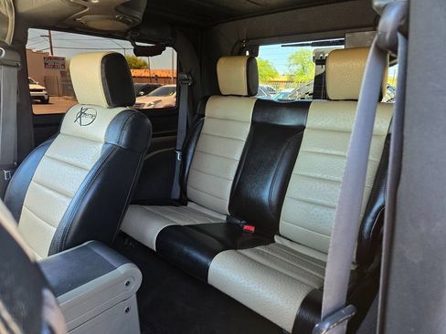 Used 2008 Jeep Wrangler Rubicon w/ PWR Convenience Group AWD/4WD image 36