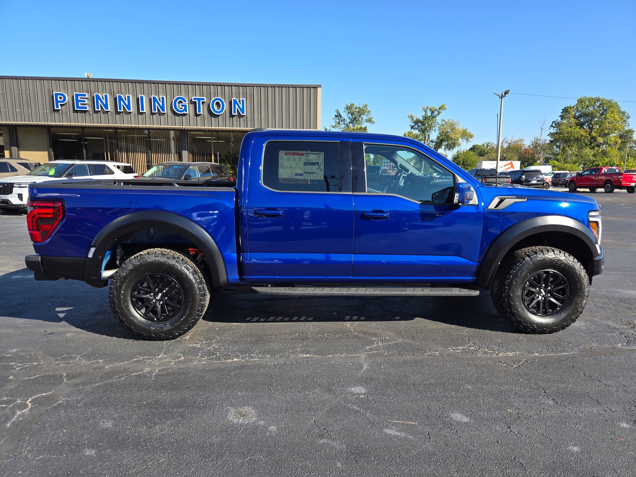 New 2026 Ford F150 Raptor AWD/4WD image 8