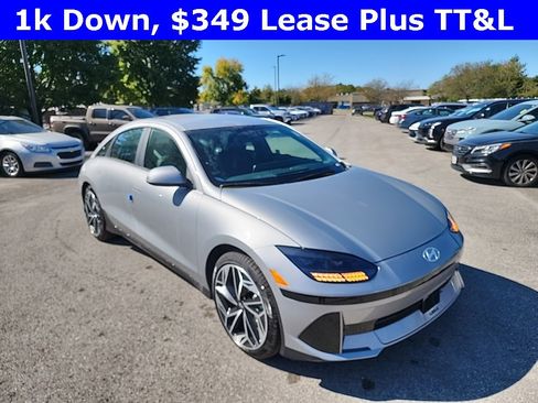 New 2025 Hyundai Ioniq 6 SEL image 5