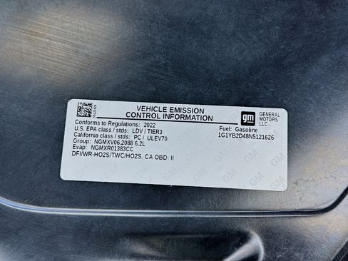 Used 2022 Chevrolet Corvette Stingray Preferred Cpe w/ Battery Protection Package RWD image 19