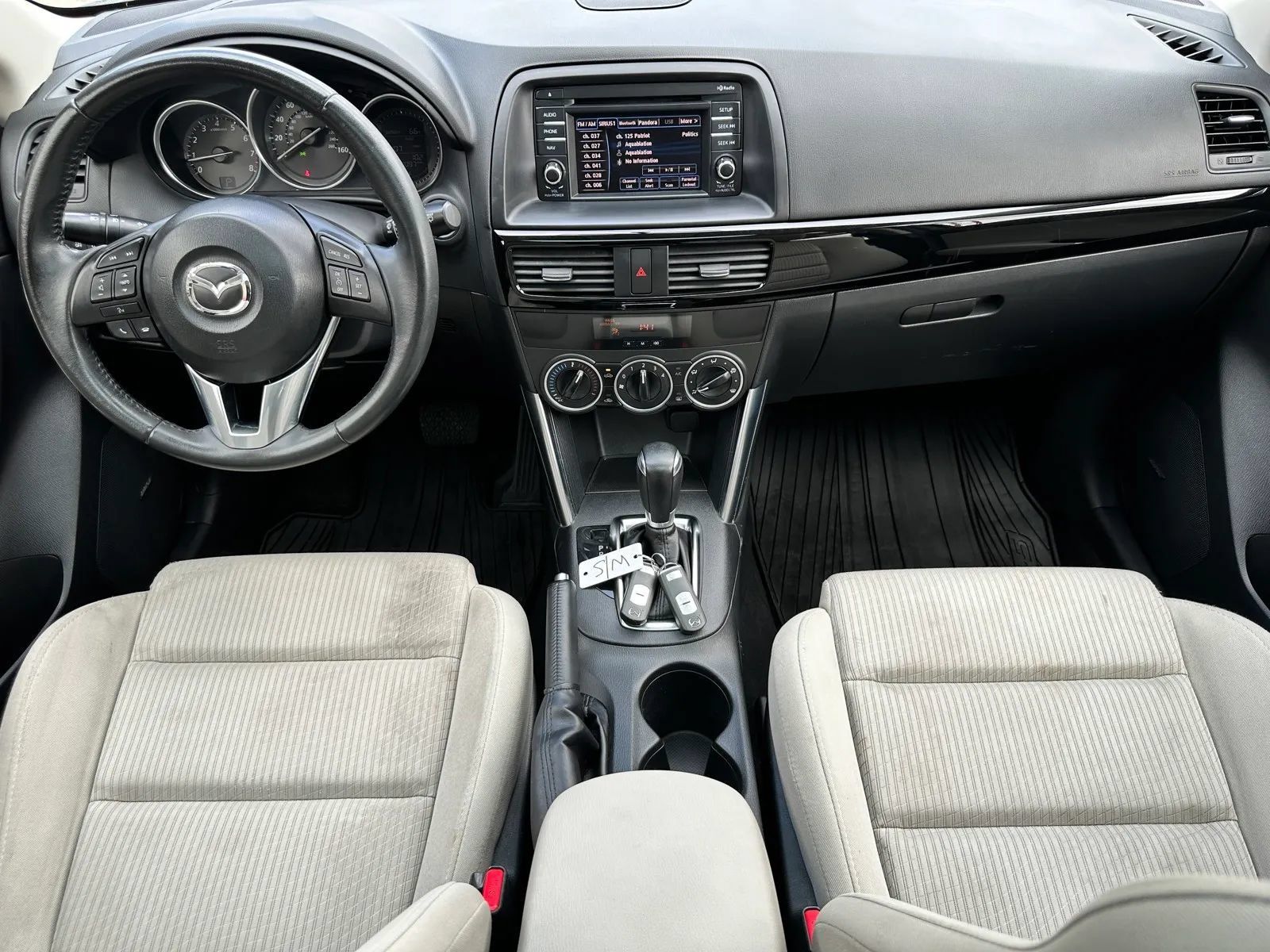 Used 2014 MAZDA CX-5 Touring w/ Bose/Moonroof Package AWD/4WD image 23