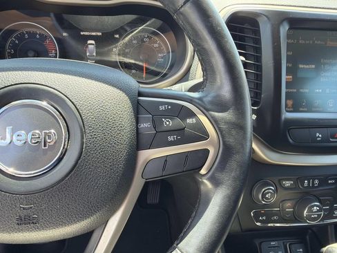 Used 2016 Jeep Cherokee Limited w/ Luxury Group FWD image 27