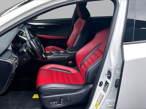 Used 2021 Lexus NX 300 F Sport w/ F Sport Premium Package FWD image 8