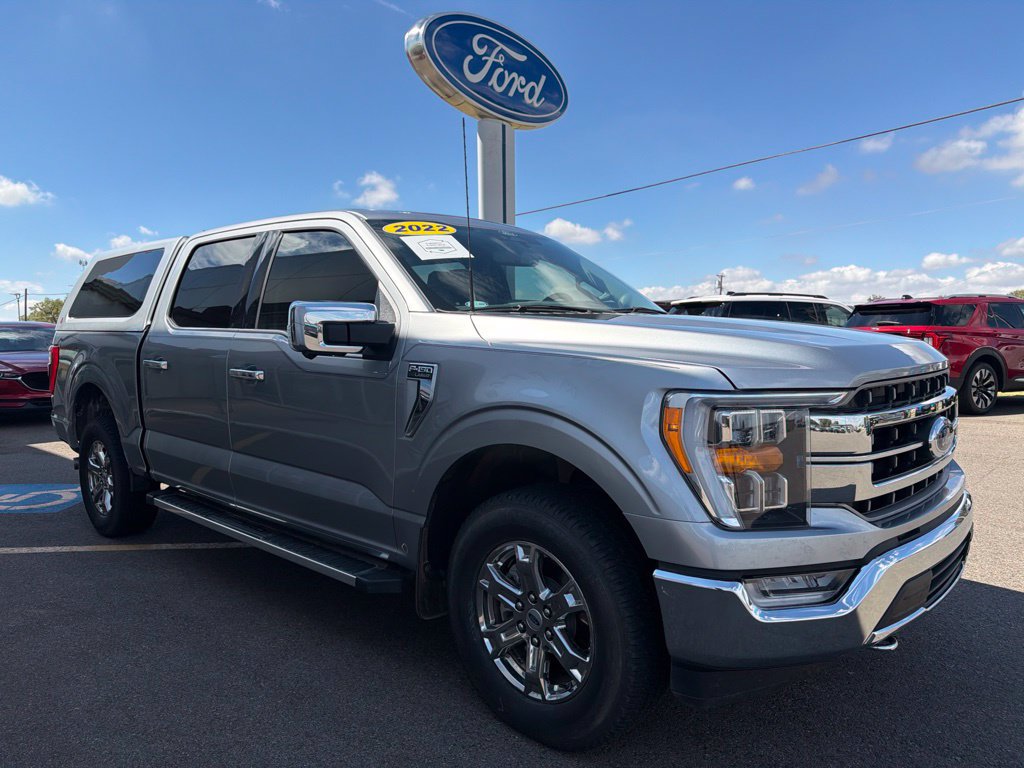 Used 2022 Ford F150 Lariat AWD/4WD image 4