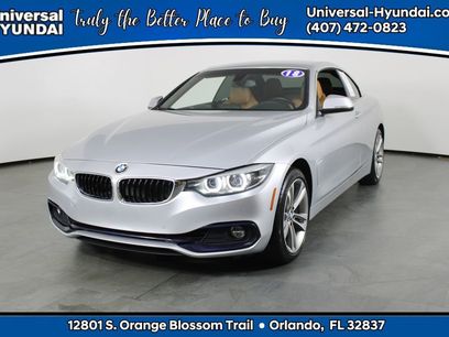 Used 2018 BMW 430i xDrive Convertible w/ Premium Package