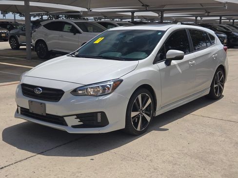 Used 2021 Subaru Impreza 2.0i Sport w/ Popular Package #3 AWD/4WD image 7