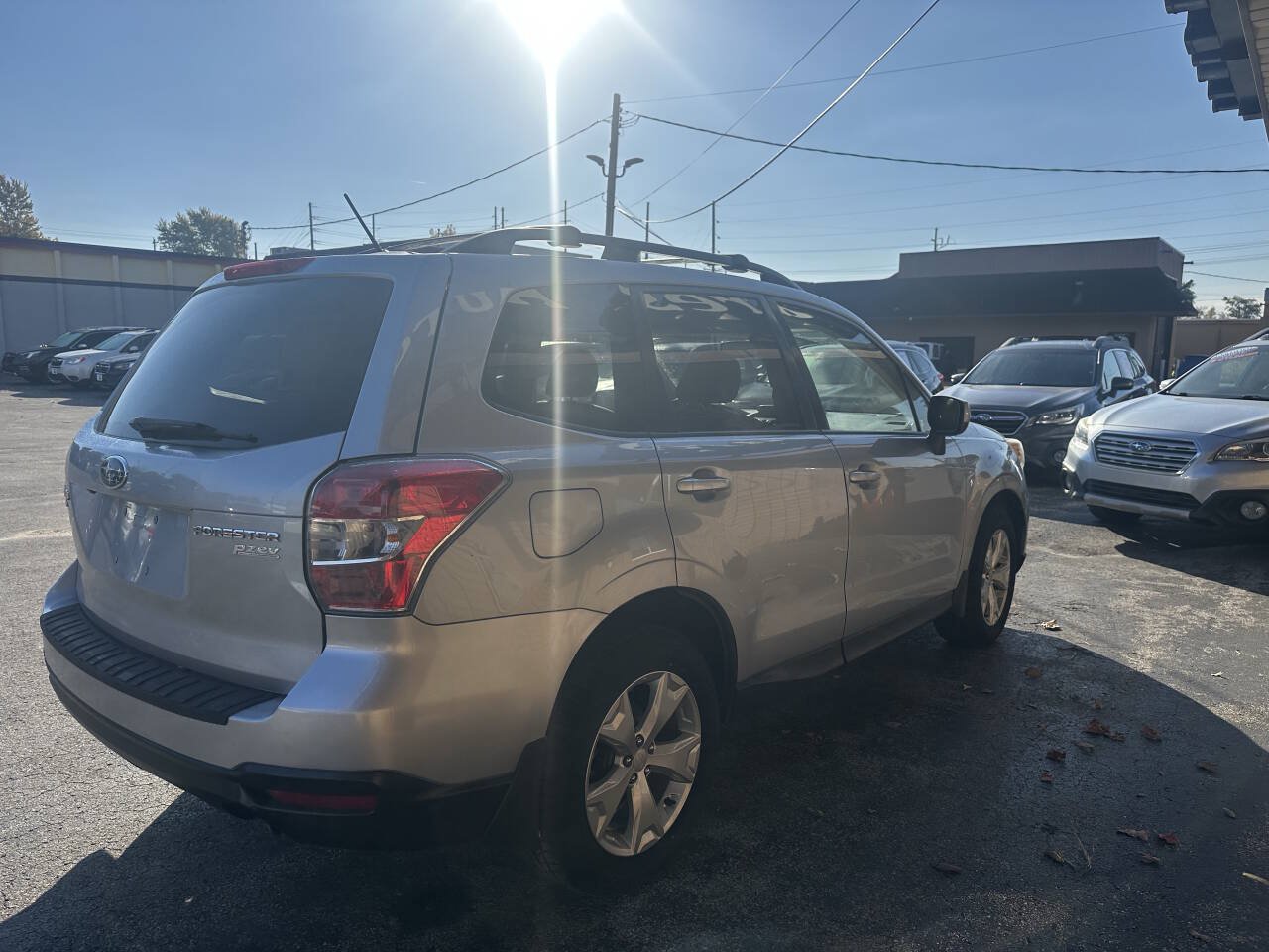 Used 2014 Subaru Forester 2.5i Premium w/ Protection Package #1 AWD/4WD image 8