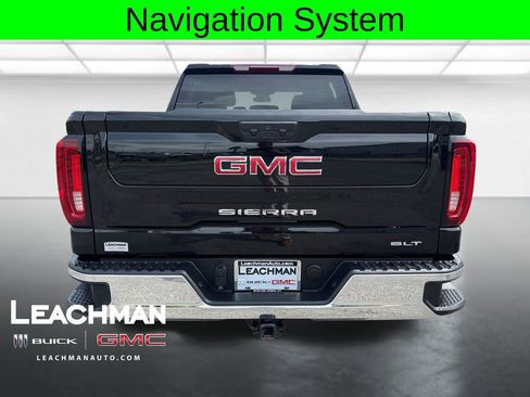 Certified 2026 GMC Sierra 1500 SLT AWD/4WD image 5